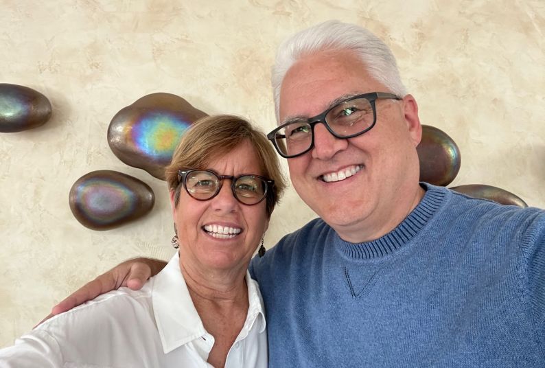Jim Hibbert ’86 and Donna (Niles) Hibbert ’85