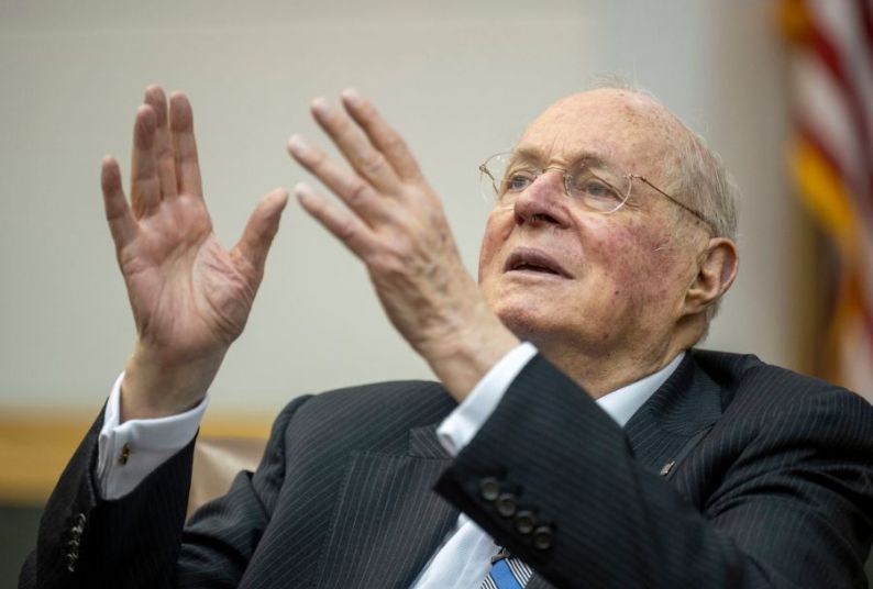 Retired U.S. Supreme Court Associate Justice Anthony Kennedy 