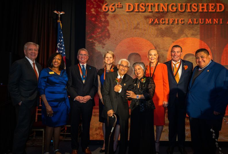 Attendees at the Distinguished Alumni Awards