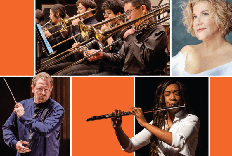 Conservatory of music performers