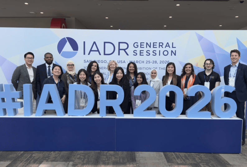 Dugoni School members at IADR