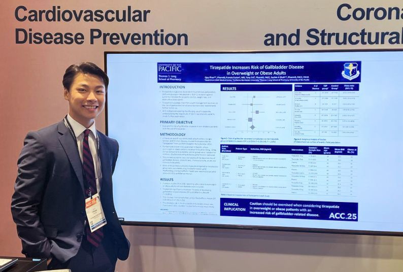 Fellow Quy Phan, PharmD presents poster at American College of Cardiology 2025 Scientific Session