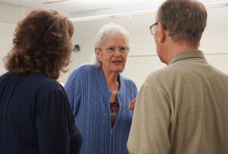 Linda L. Norton ’91, PharmD with emeriti faculty