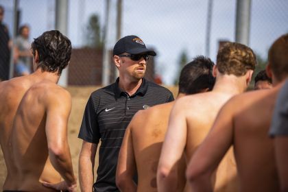 Pacific men’s and women’s Coach James Graham.