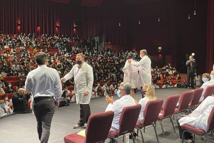 white coat ceremony