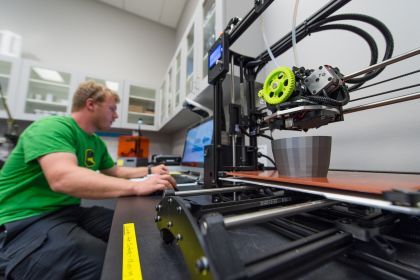 New makerspace located on south campus