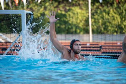 water polo player