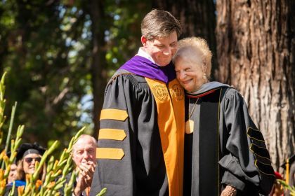 Norman Allen and Judy Chambers 