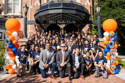 College Corps Induction ceremony