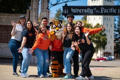 University of the Pacific raised more than $2 million during Pacific Gives 2024.