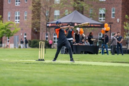 cricket pitch opens at University of the Pacific