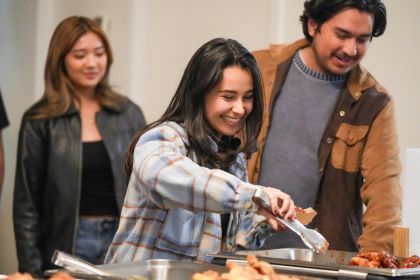 Students explore campus during Week of Welcome