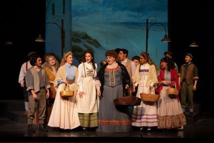 Carousel cast