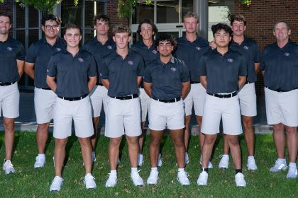 men's golf