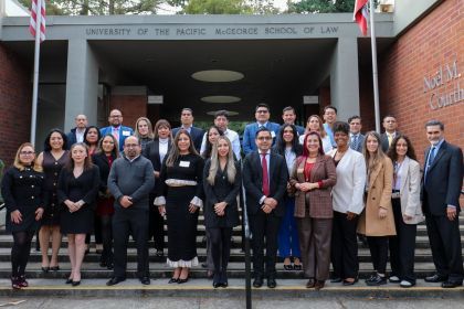 Academia de Litigación group photo