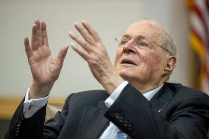 Retired U.S. Supreme Court Associate Justice Anthony Kennedy 