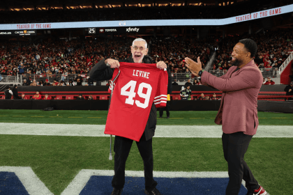 Larry Levine receives Teacher of the Game distinction