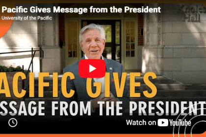 Pacific Gives Message from the President