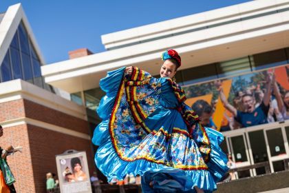 LatinX Heritage Month.