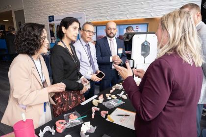 A group of people at the Digital Dentistry for Educators event.