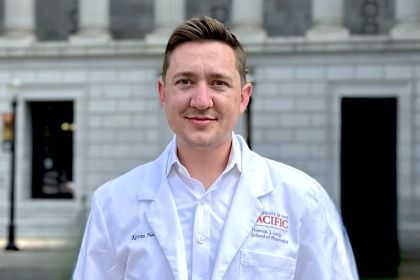 PharmD student Kevin Hatley