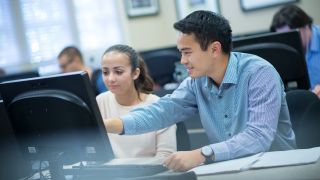 business students