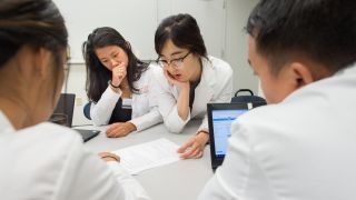 pharmacy students