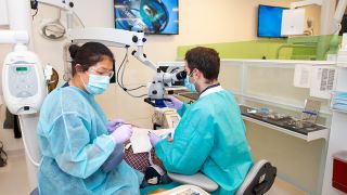 in the clinic