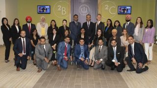 IDS 2023 Class photo with Dean Nadershahi