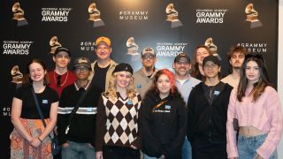Music industry studies seniors at the 2026 Grammy Awards week in Los Angeles