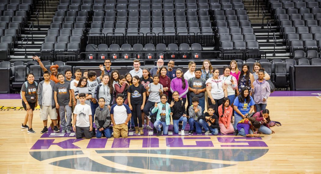 Reach for the stars academy touring Golden One Arena