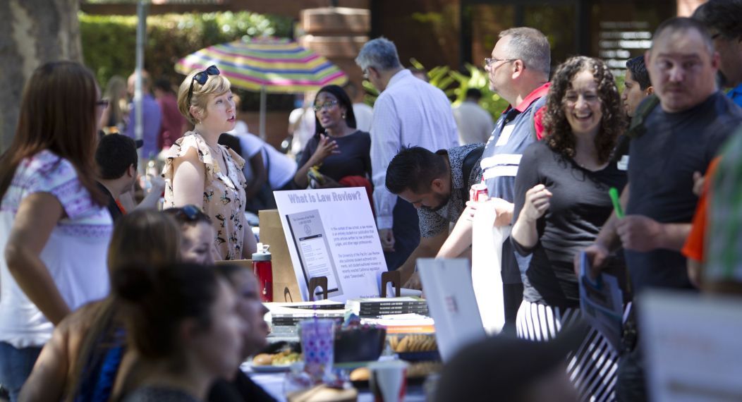 orientation on the quad