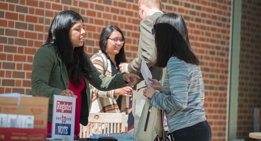 Asuop encouraging to vote