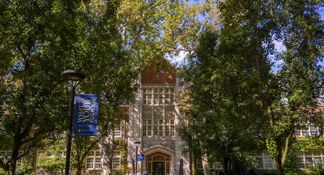 exterior of Knoles Hall