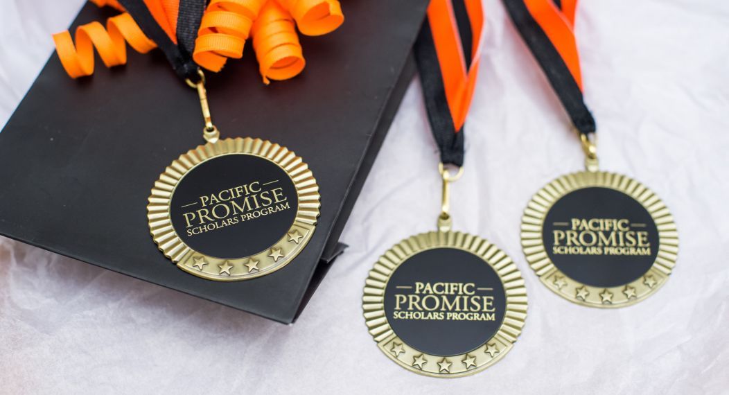Promise Scholars medallion 
