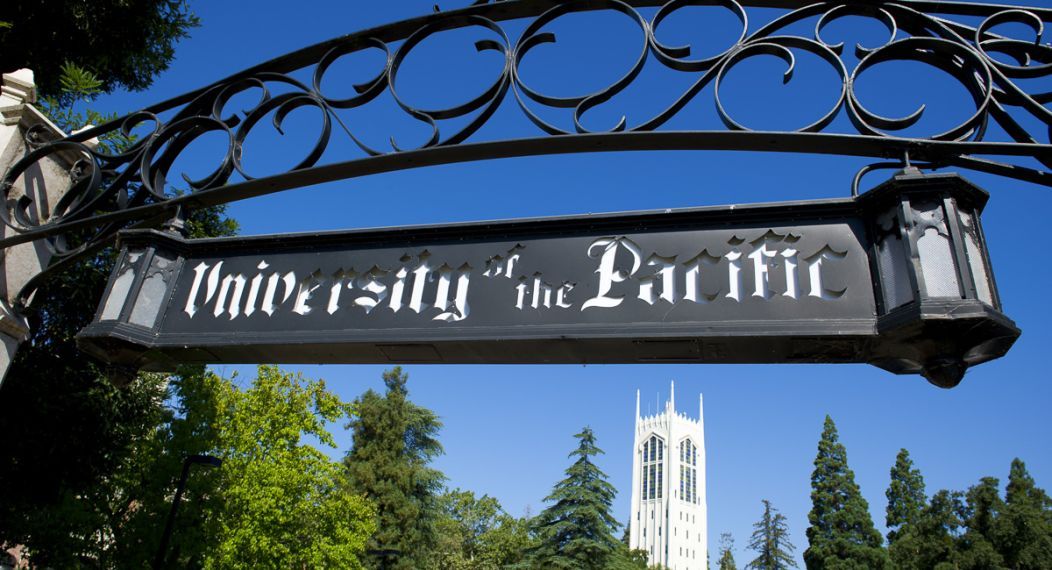 Entrance gate and Burns Tower