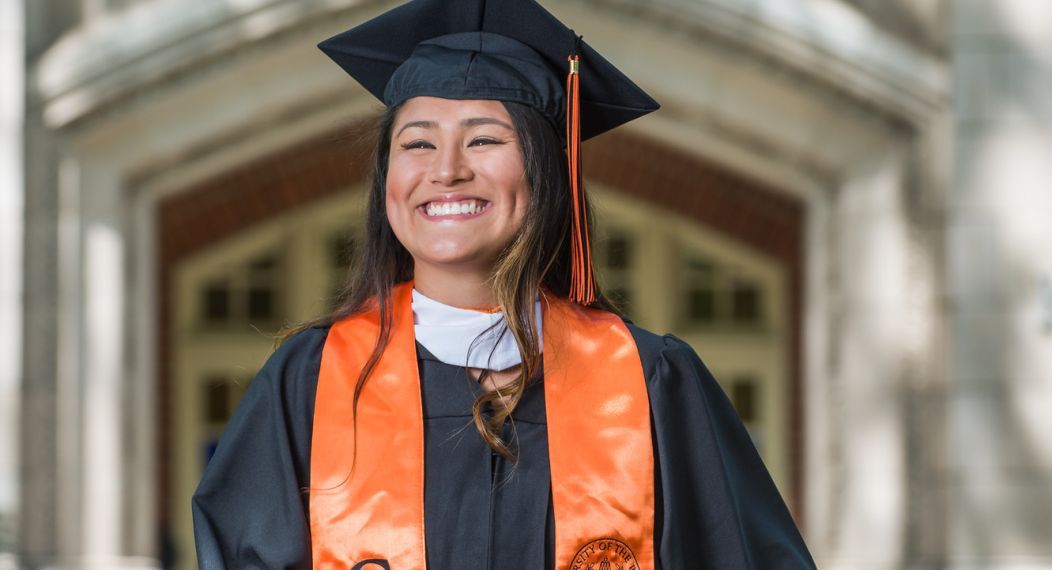 Graduating student 