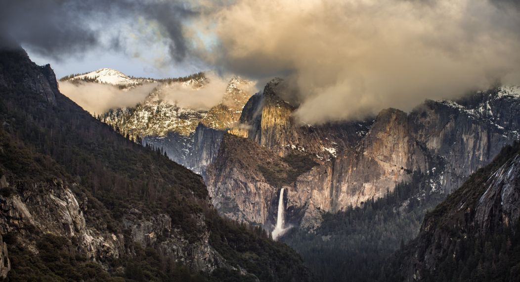 Yosemite valley