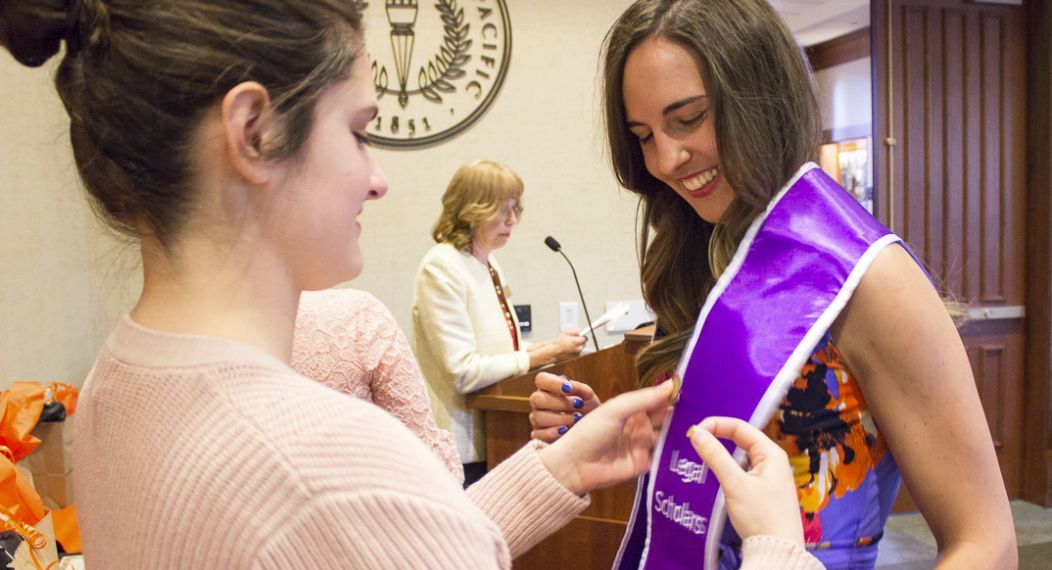 legal scholars ceremony