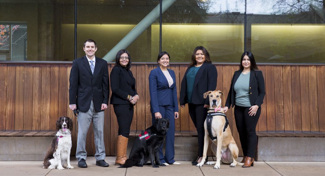 the VCRC team and friends