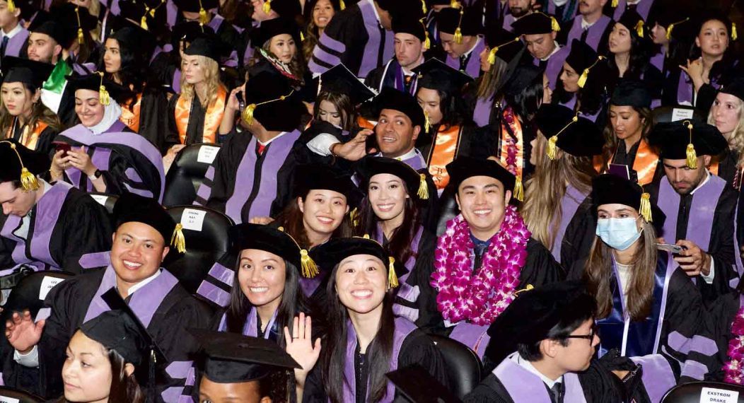 group at Commencement
