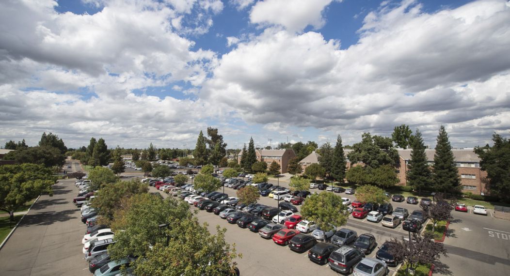 a university of the pacific parking lot