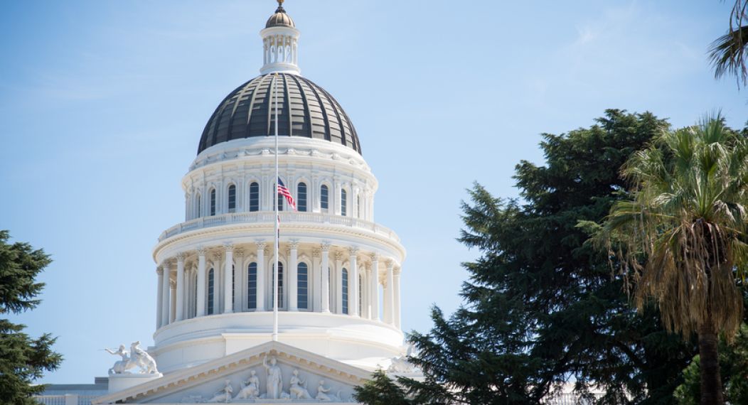 The state Capitol