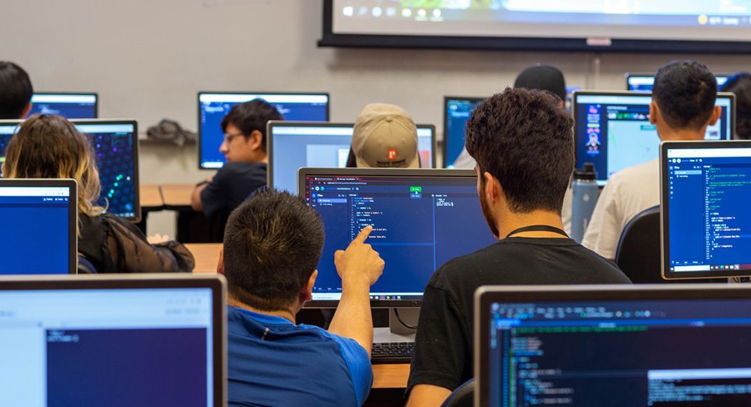 Coding students