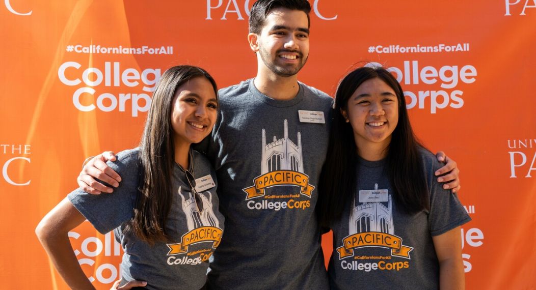 College Corps Induction Ceremony