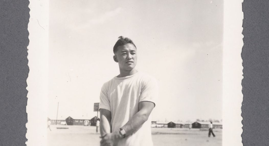 a japanese-american man standing