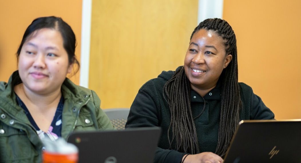 Students in the Doctor of Education (EdD) in Transformative Action in Education program in University of the Pacific's Benerd College in Stockton, CA.