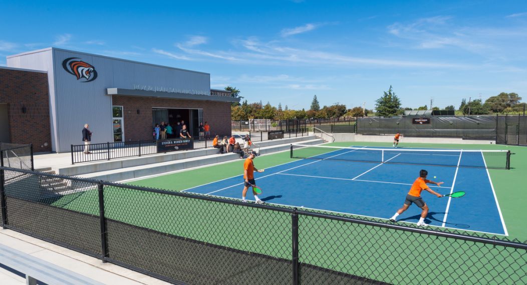 Roy and Jean Sanders Tennis Center Clubhouse