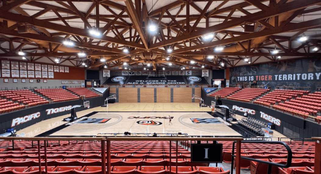 interior of spanos center