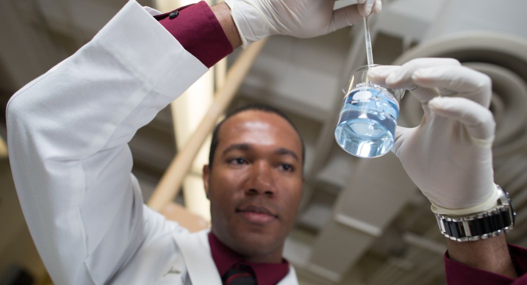 Pharmacy student at University of the Pacific 